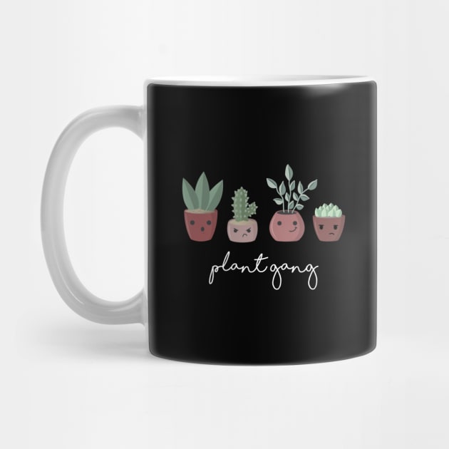 Plant Gang by Sticus Design